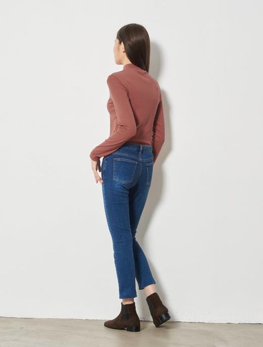 8seconds letter dot short sleeve洋红色脖子长袖T恤女款JPY带授权招加盟代理 商品图3