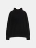 8seconds 女款黑色宽松高领套衫针织JPY带授权招加盟代理 商品缩略图0