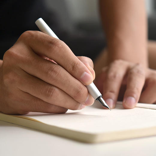 文采KACO百锋塑料钢笔K1020商务书法男士女士 商品图2