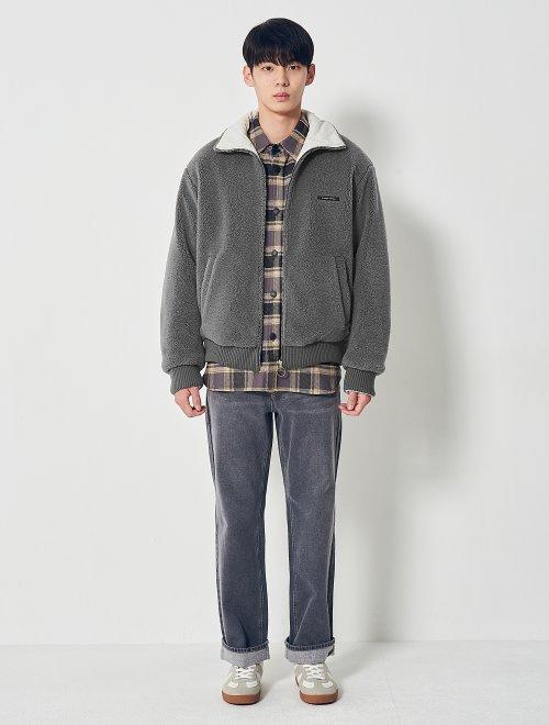 8 seconds 男款灰布克高领跳线JPY带授权招加盟代理 商品图2