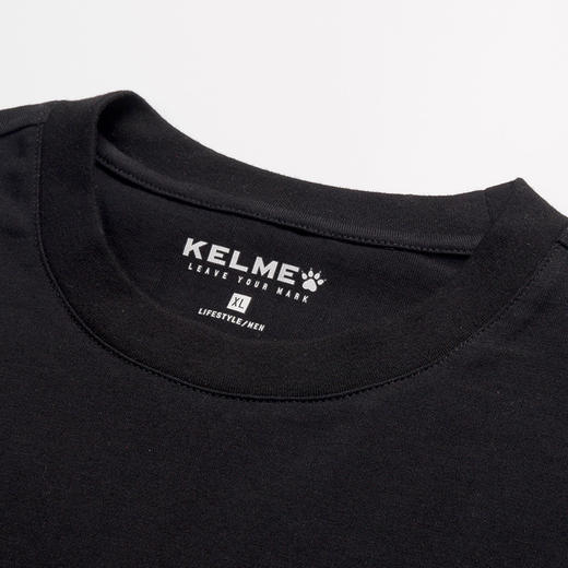 卡尔美春季新款男士纯棉长袖T恤 商品图2