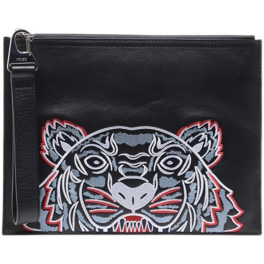 Kenzo 高田贤三 男式手包老虎手拿包(5PM302L49 99 20S ) HmallJPY带授权招加盟代理 商品图4