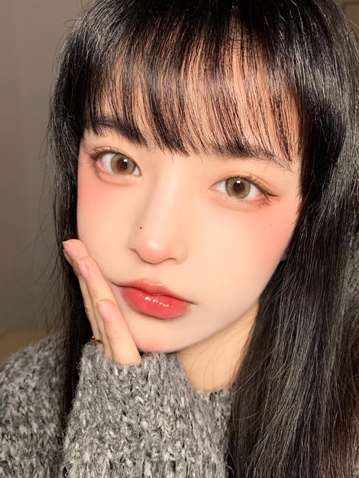 【小红书推荐款】EGG 糯糯棕  年抛/直径14.2/着色13.4，99/两副（商品详情任选,无盒子/赠品） 商品图6