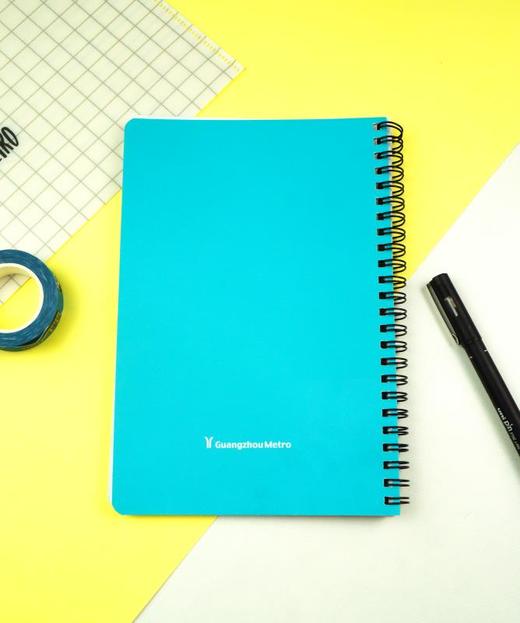 广州地铁一号线线圈笔记本 商品图2