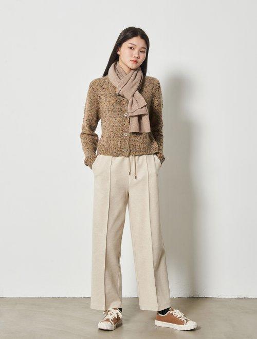 8seconds Corduroy pantsPintuck绑带阔腿裤女款#320Y21LY20JPY带授权招加盟代理 商品图2