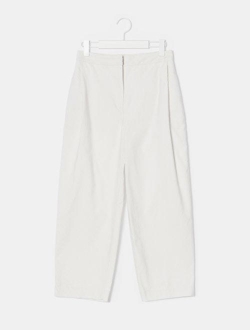 8seconds Edge binding象牙色灯芯绒蓬松裤女款#160Y21GY10JPY带授权招加盟代理 商品图1