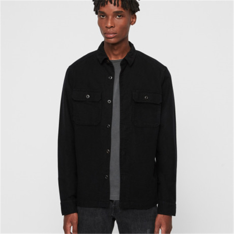 ALLSAINTS HUMBOLDT LS SHIRT 男士上衣JPY带授权招加盟代理