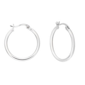 ATTICA 23mm HOOP RING SILVER EARRING 耳饰JPY带授权招加盟代理