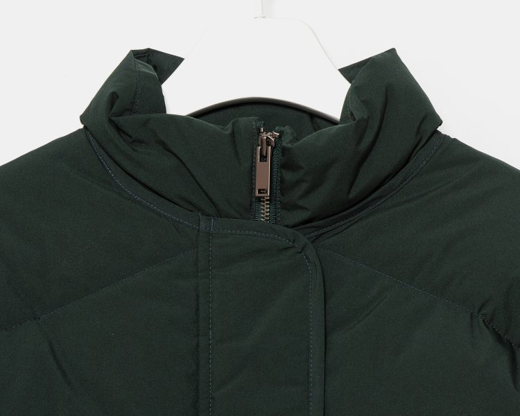 8 seconds  Green Short Padded 绿色短款填充毛衣JPY带授权招加盟代理
