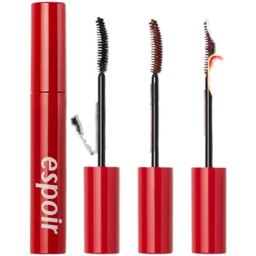 韩国ESPOIR艾丝珀睫毛膏防晕染拉长卷翘彩色赠睫毛夹Olive YoungJPY带授权招加盟代理 商品图1