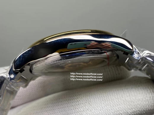 KY浪qin名匠双日历系列，🈶40毫米38.5×11mm，316L精钢， 机芯eta2836-2，所有配件与原装通用，男士腕表，自动机械机芯，精钢表带，透底。 商品图7