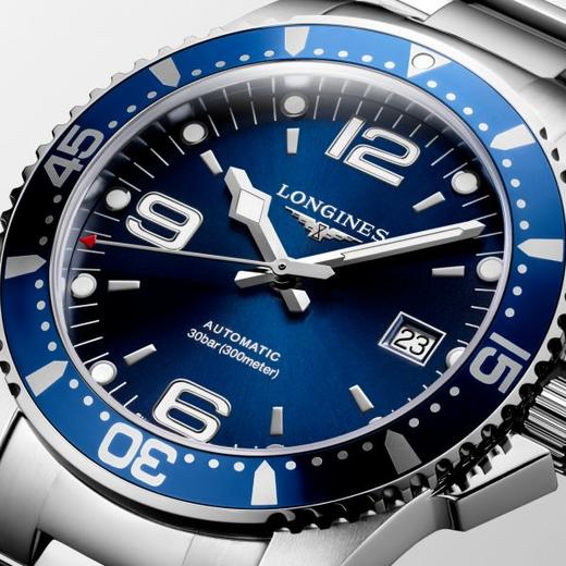 longines 浪琴手表 HydroConquest系列  L3.742.4.96.6 男款JPY带授权招加盟代理 商品图1