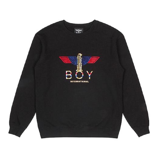 [BOYLONDON] B93MT2011U (3COLOR) 卫衣JPY带授权招加盟代理 商品图2