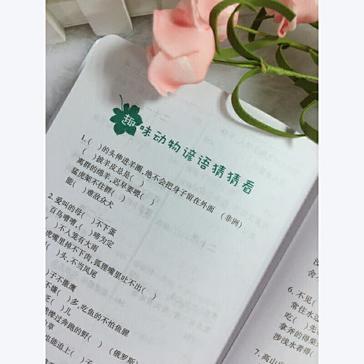 小学生谚语词典(第2版) 商品图5