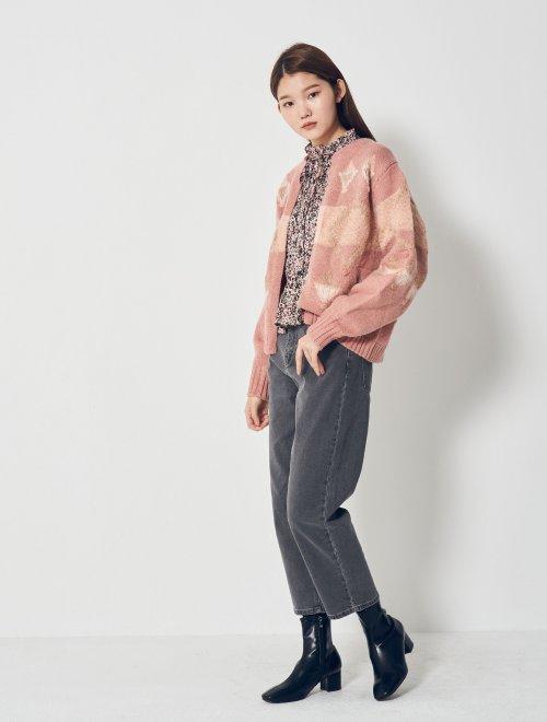 8seconds Basic wash磨砂妈妈版牛仔裤女款#110Y21KP14JPY带授权招加盟代理 商品图3