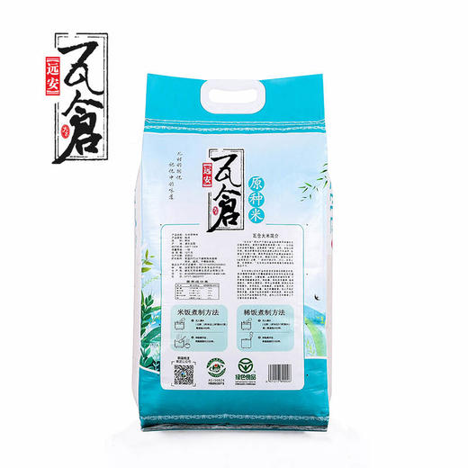 瓦仓米新原种米10KG 商品图1
