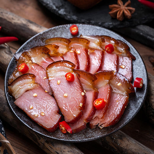 【宜昌助农馆】土家散养土猪肉烟熏腊肉 500g 商品图3
