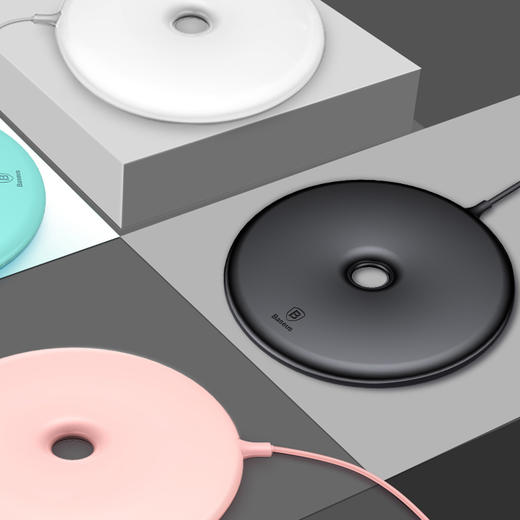 倍思甜甜圈无线充电器充电快充便携 商品图1