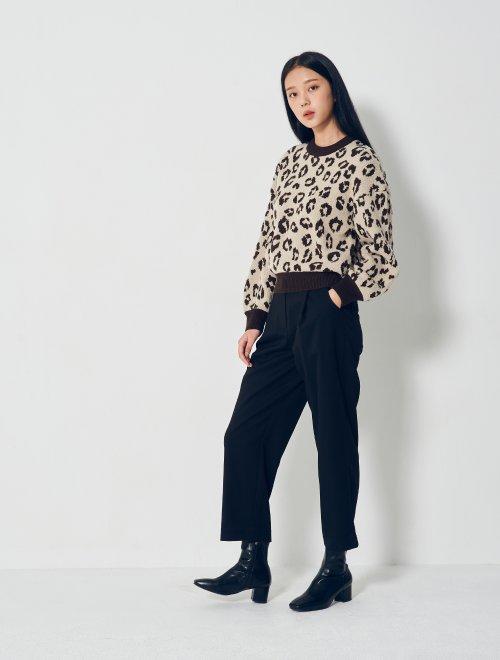 8seconds Strappy pants黑色Pintuck口袋裤女款#160X21GY15JPY带授权招加盟代理 商品图3