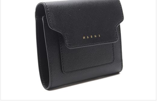 Mami 玛尼女士Saffiano双折 (PFMO0024U2 LV520 Z360N 20F  HmallJPY带授权招加盟代理 商品图0