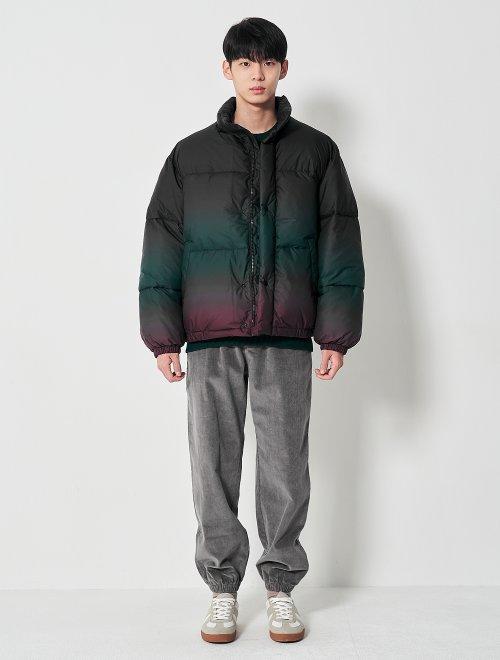 8 seconds 男款Black gradient fill jumper 黑色渐变填充跳线JPY带授权招加盟代理 商品图3