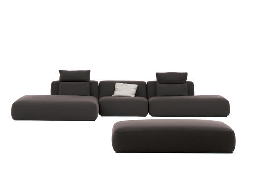 Loewe 组合沙发 | 更多座位组合，皮布面料可选，详询客服 商品图2