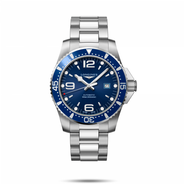 longines浪琴手表 HydroConquest系列 L3.841.4.96.6 男款JPY带授权招加盟代理