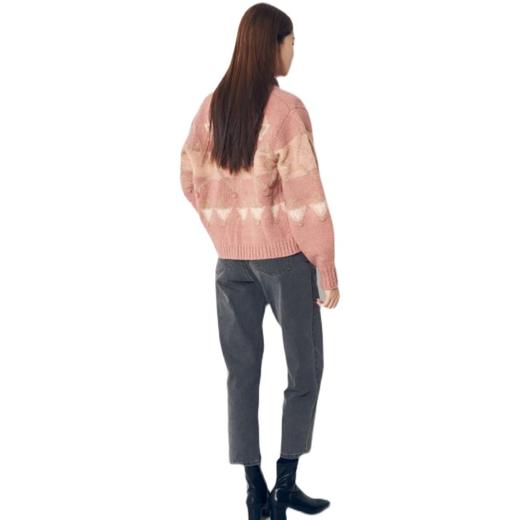 8seconds Basic wash磨砂妈妈版牛仔裤女款#110Y21KP14JPY带授权招加盟代理 商品图4