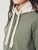 8 seconds Khaki  round quilted padding女款卡其色圆形缝填充JPY带授权招加盟代理 商品缩略图0