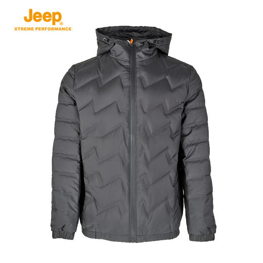 JEEP男式轻薄羽绒服J032194799 商品图0
