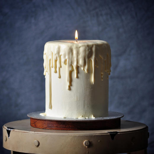 Couleur Violet「许愿」乳酪霜奶油生日蛋糕【特高款】 商品图0