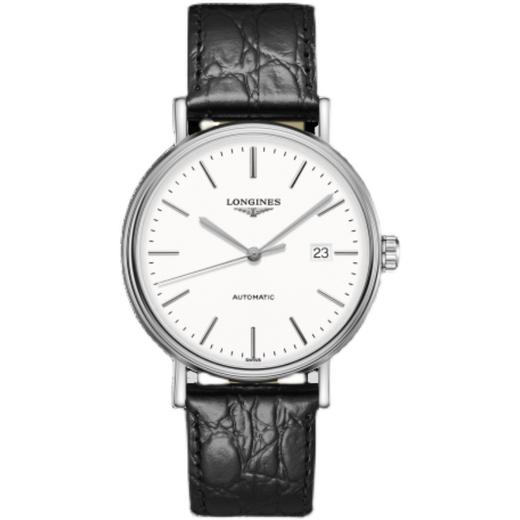 longines浪琴手表 Présence系列L4.922.4.12.2 男款 白色亚光JPY带授权招加盟代理 商品图2