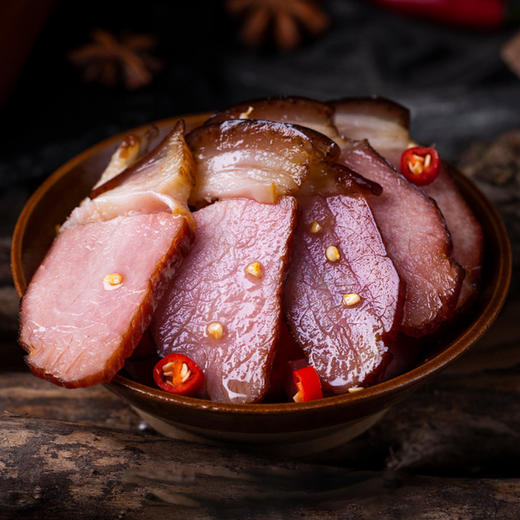 【宜昌助农馆】土家散养土猪肉烟熏腊肉 500g 商品图2