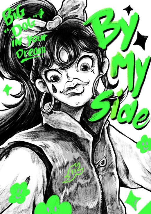 大狗麻衣『发条人偶』系列插画｜POSTER01 商品图1