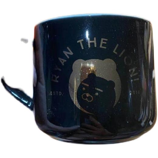 Kakao Friends 黑色马克杯 瑞恩JPY带授权招加盟代理 商品图3