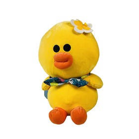 LINE FRIENDS夏威夷款毛绒玩偶新品礼物