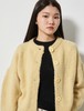 8 seconds 女款黄色泡芙袖子大按钮编织物开衫JPY带授权招加盟代理 商品缩略图3