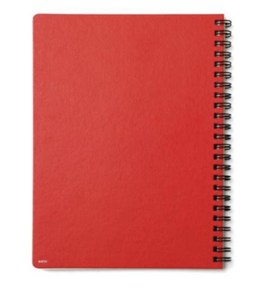 韩国 可爱Line Friends BT21 RJ甜美A5春季笔记本JPY带授权招加盟代理 商品图1