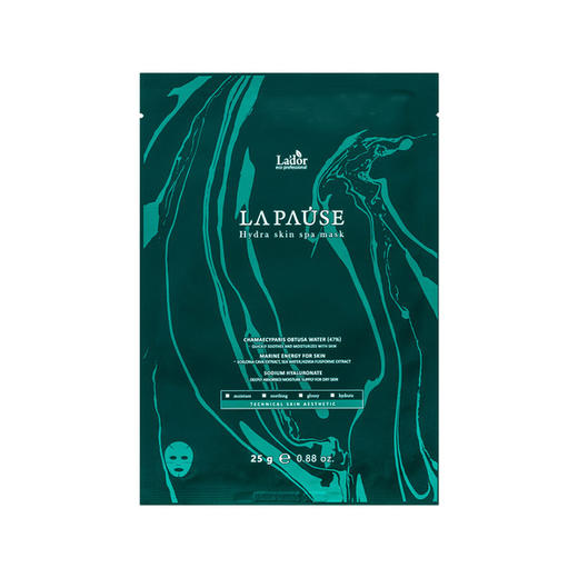 chicor La Pause Hydra Skin Spa Mask La Pause保湿水润面膜25gJPY带授权招加盟代理 商品图0