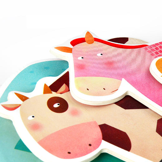 弥鹿宝宝的第一款拼图儿童学生益智玩具减压 商品图4