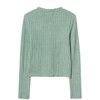 8seconds Wrinkled cardigan浅绿色皱纹电缆开衫女款JPY带授权招加盟代理 商品缩略图4