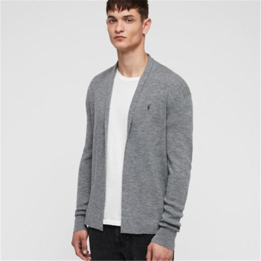 ALLSAINTS MK002D MODE MERINO OPEN CAR 男士开襟衫JPY带授权招加盟代理 商品图0