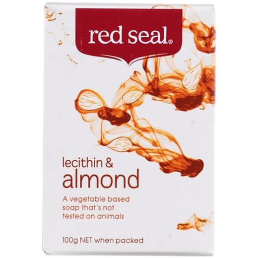 RED SEAL/红印 天然卵磷脂杏仁精华皂 100GJPY带授权招加盟代理 商品图3
