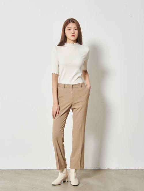 8seconds Lettering T-shirt大麦荷叶边领t恤女款JPY带授权招加盟代理 商品图2