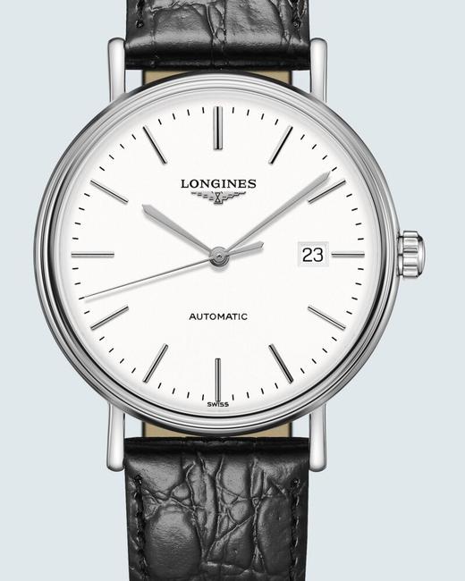 longines浪琴手表 Présence系列L4.922.4.12.2 男款 白色亚光JPY带授权招加盟代理 商品图1