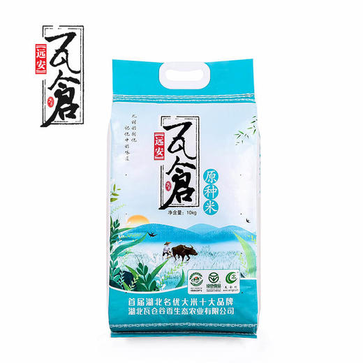 瓦仓米新原种米10KG 商品图0