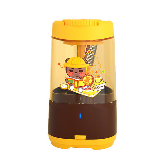 宗茂充电削笔器多孔版JY-017学习用品儿童小学生办公刨笔机 商品图0