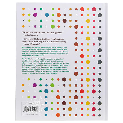 【中商原版】食材的艺术与科学 英文原版 The Art & Science of Foodpairing 商品图1