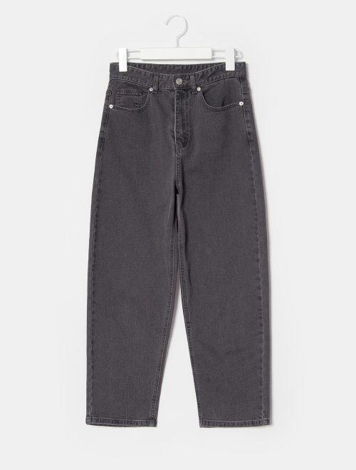 8seconds Basic wash磨砂妈妈版牛仔裤女款#110Y21KP14JPY带授权招加盟代理 商品图1