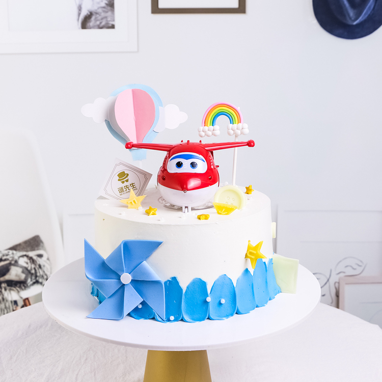 超级飞侠【夹心：哈密瓜＋芒果＋扁桃仁榛子酱】